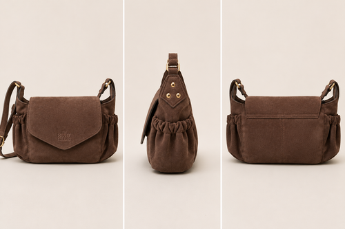 Jade Bag Brown