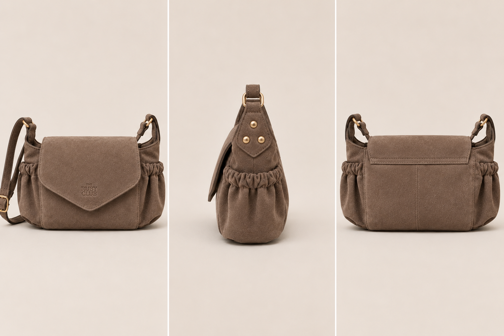 Jade Bag Taupe