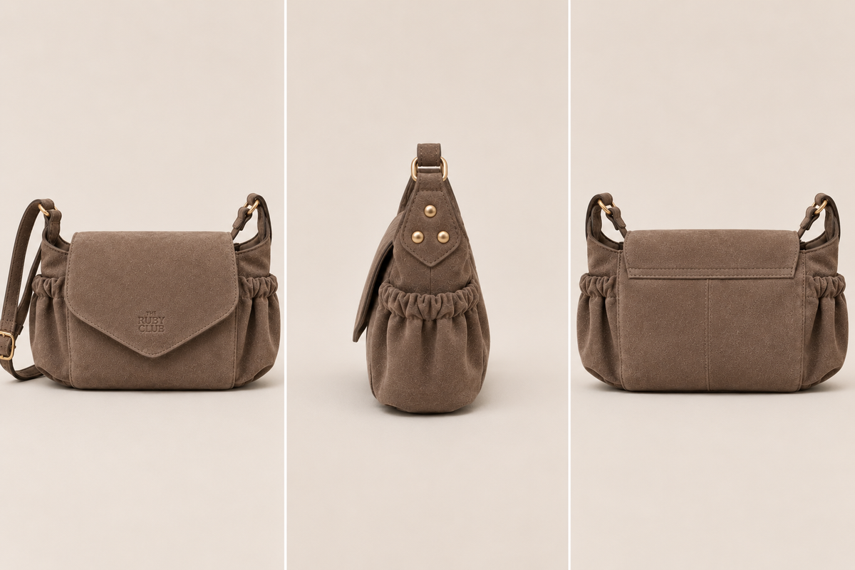 Jade Bag Taupe