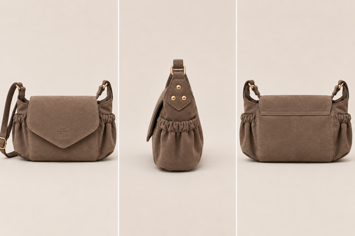 Jade Bag Taupe